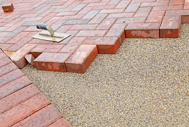 Permeable Paver Driveway in Aurora, MN